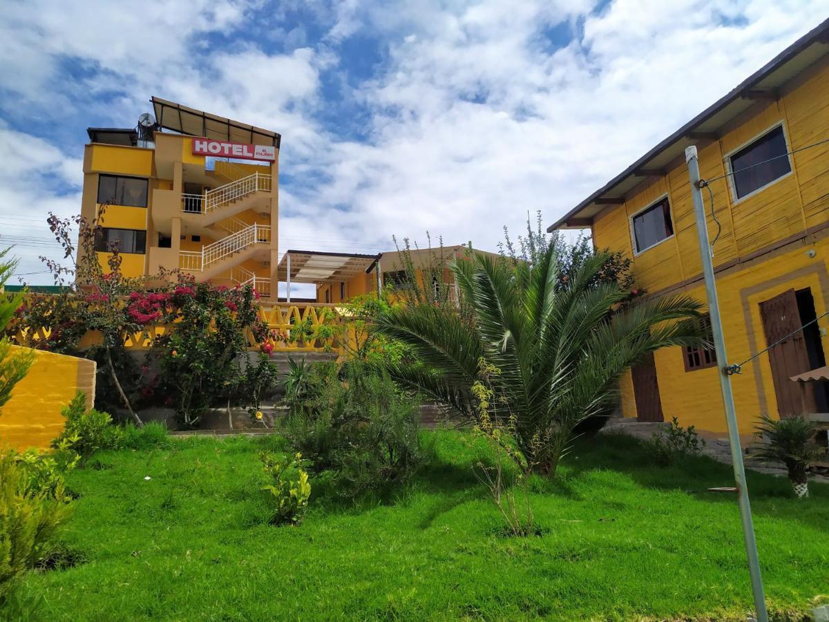 Hotel Residencial El Viajero ตาบาเบลา ภายนอก รูปภาพ