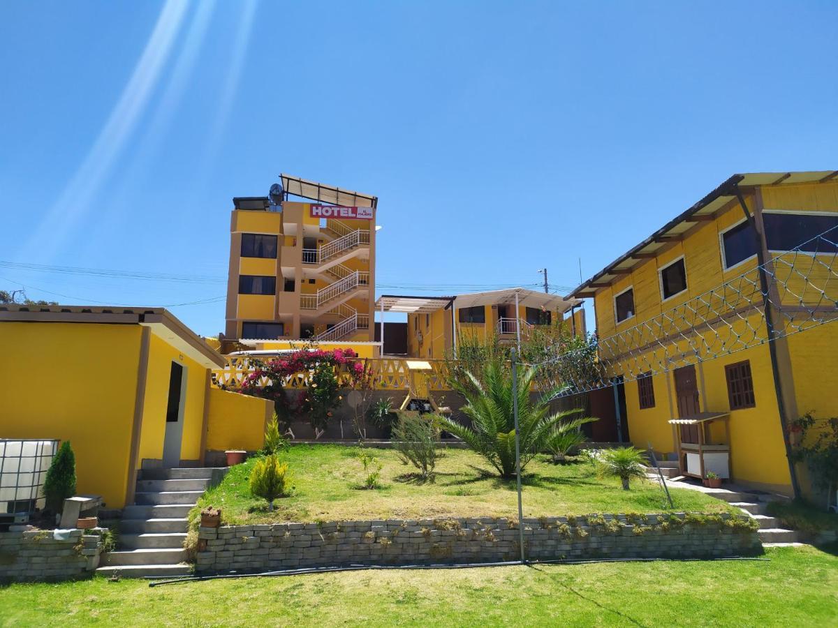 Hotel Residencial El Viajero ตาบาเบลา ภายนอก รูปภาพ