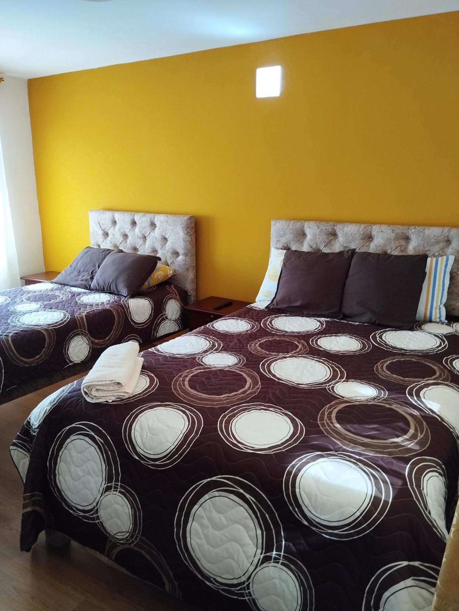 Hotel Residencial El Viajero ตาบาเบลา ภายนอก รูปภาพ