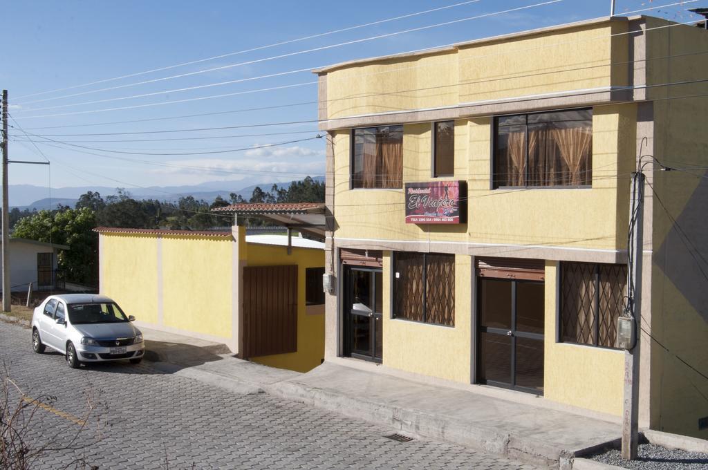 Hotel Residencial El Viajero ตาบาเบลา ภายนอก รูปภาพ