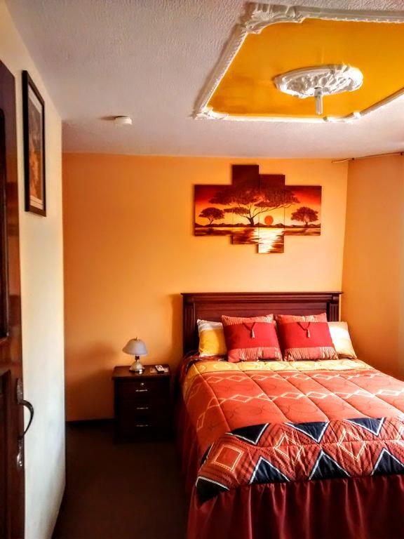 Hotel Residencial El Viajero ตาบาเบลา ภายนอก รูปภาพ