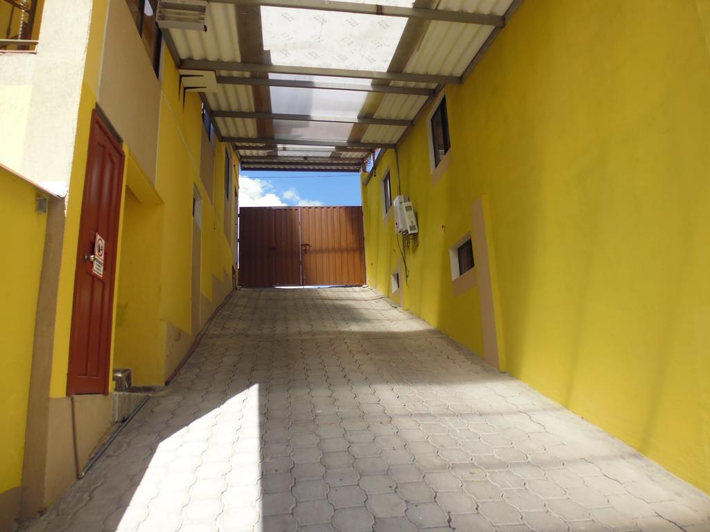 Hotel Residencial El Viajero ตาบาเบลา ภายนอก รูปภาพ