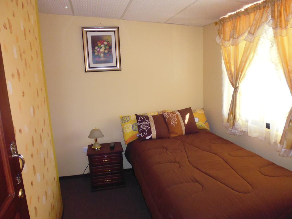 Hotel Residencial El Viajero ตาบาเบลา ภายนอก รูปภาพ