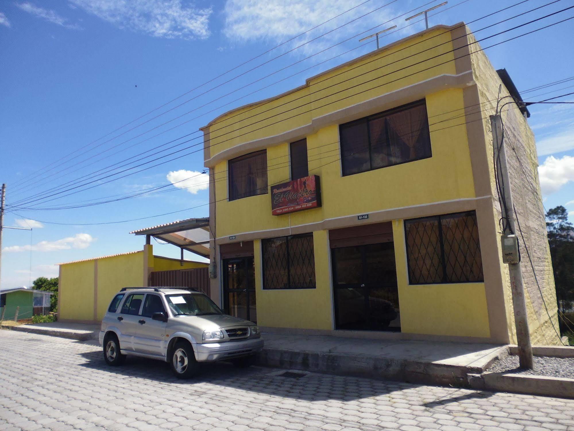 Hotel Residencial El Viajero ตาบาเบลา ภายนอก รูปภาพ