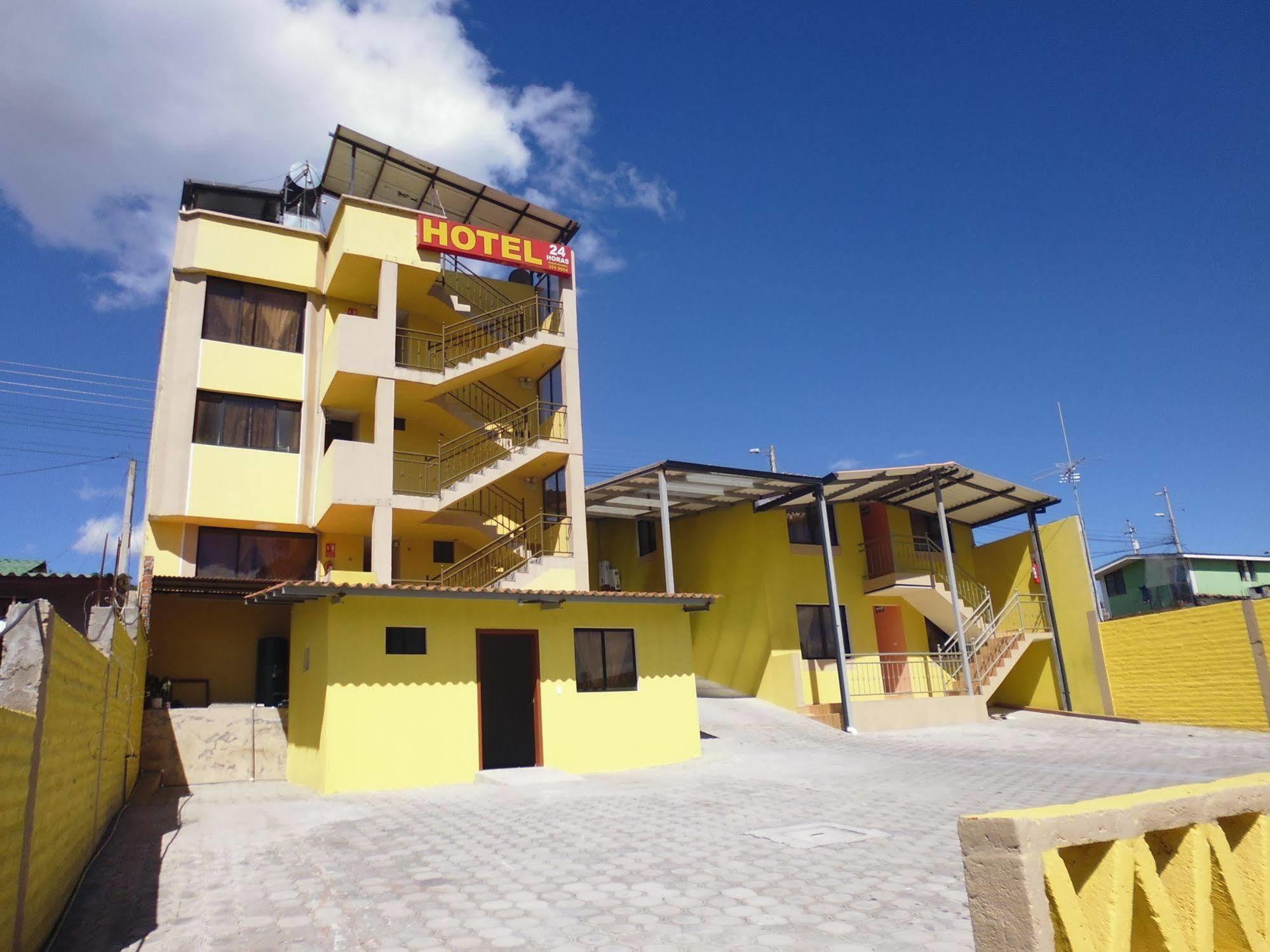 Hotel Residencial El Viajero ตาบาเบลา ภายนอก รูปภาพ