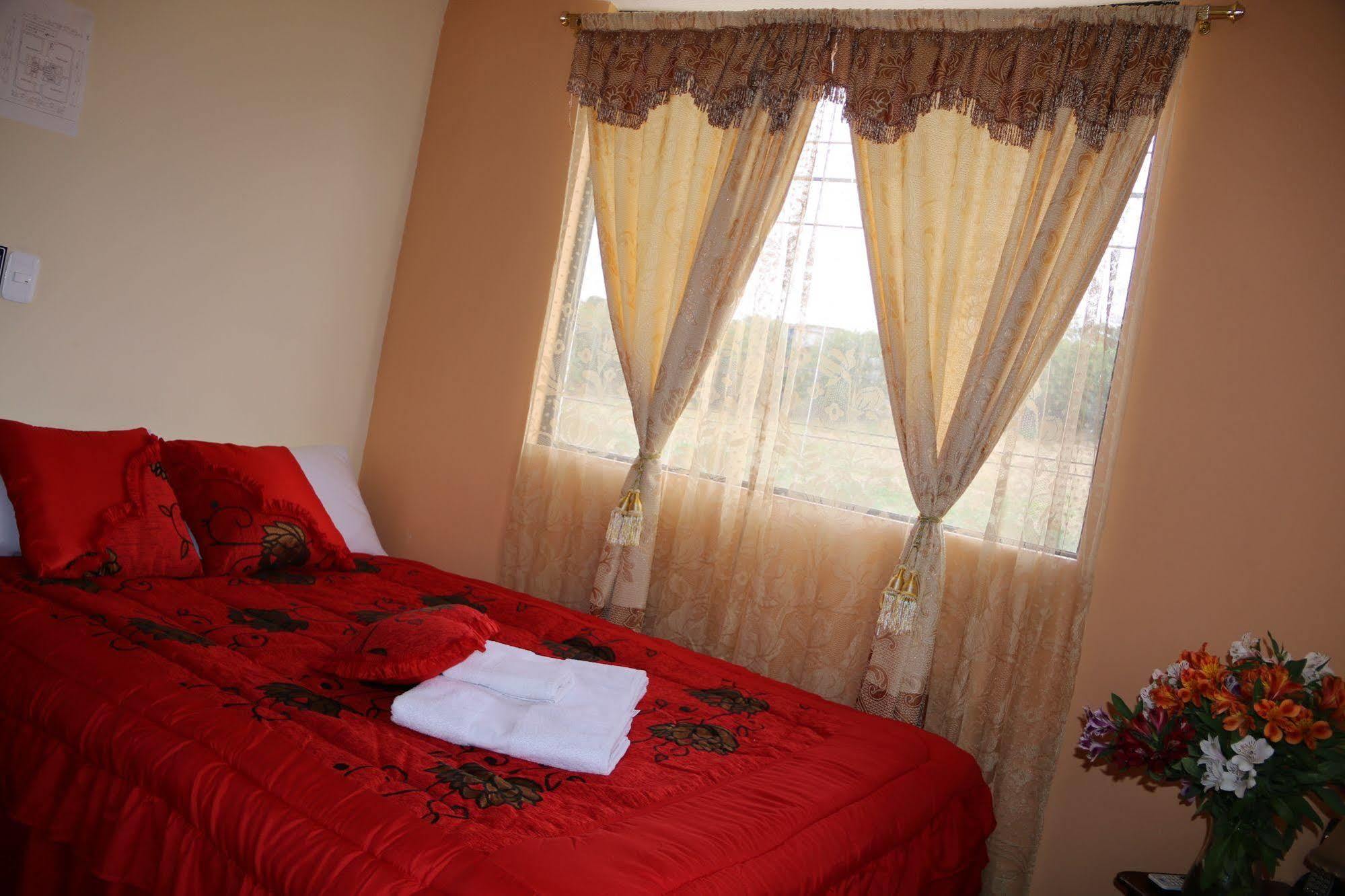 Hotel Residencial El Viajero ตาบาเบลา ภายนอก รูปภาพ