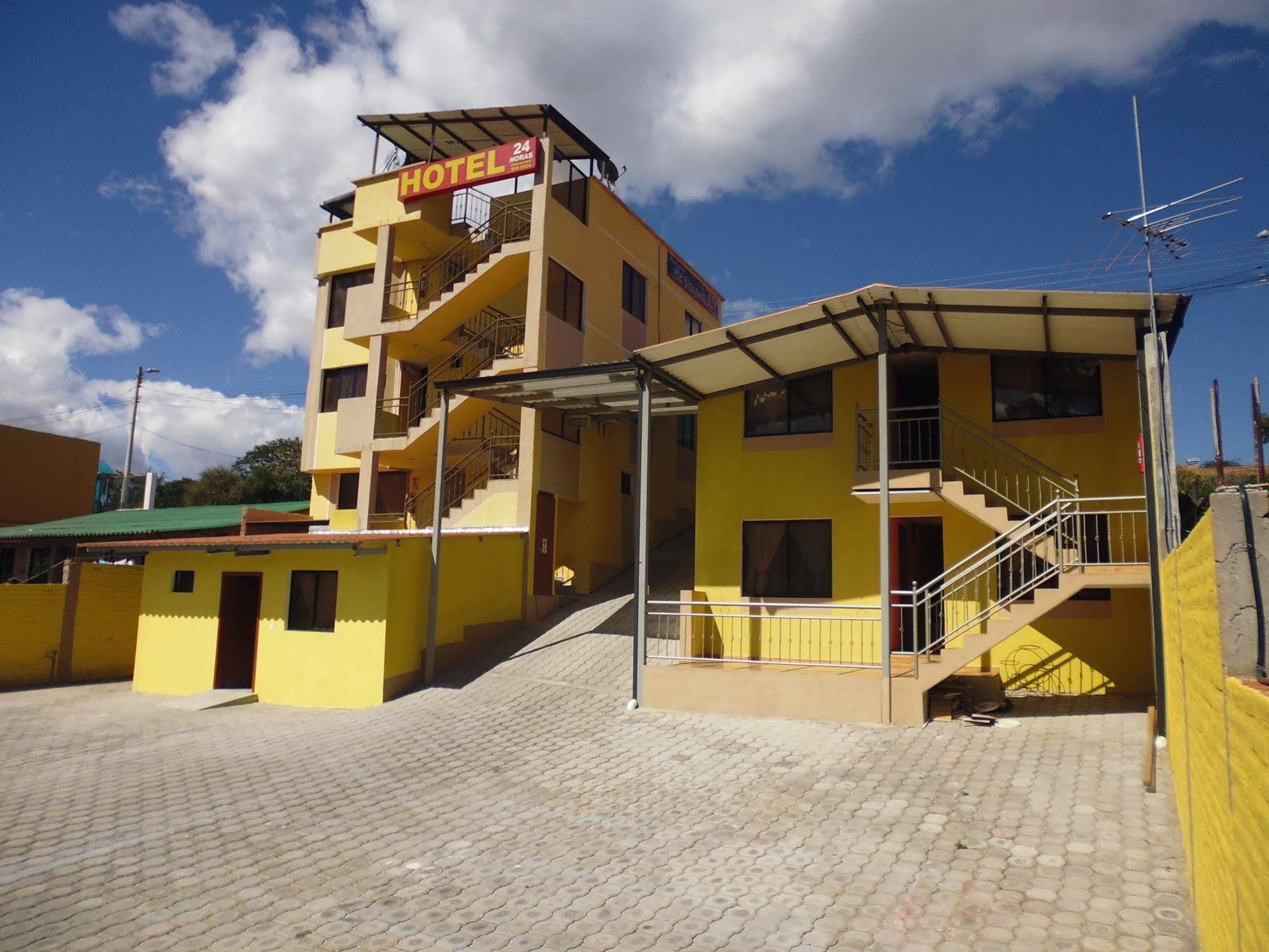 Hotel Residencial El Viajero ตาบาเบลา ภายนอก รูปภาพ
